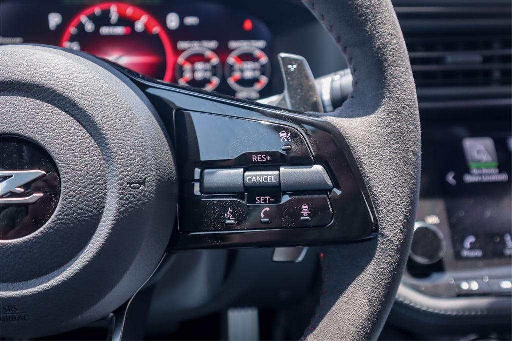 new 2025 Nissan Z car, priced at $63,333