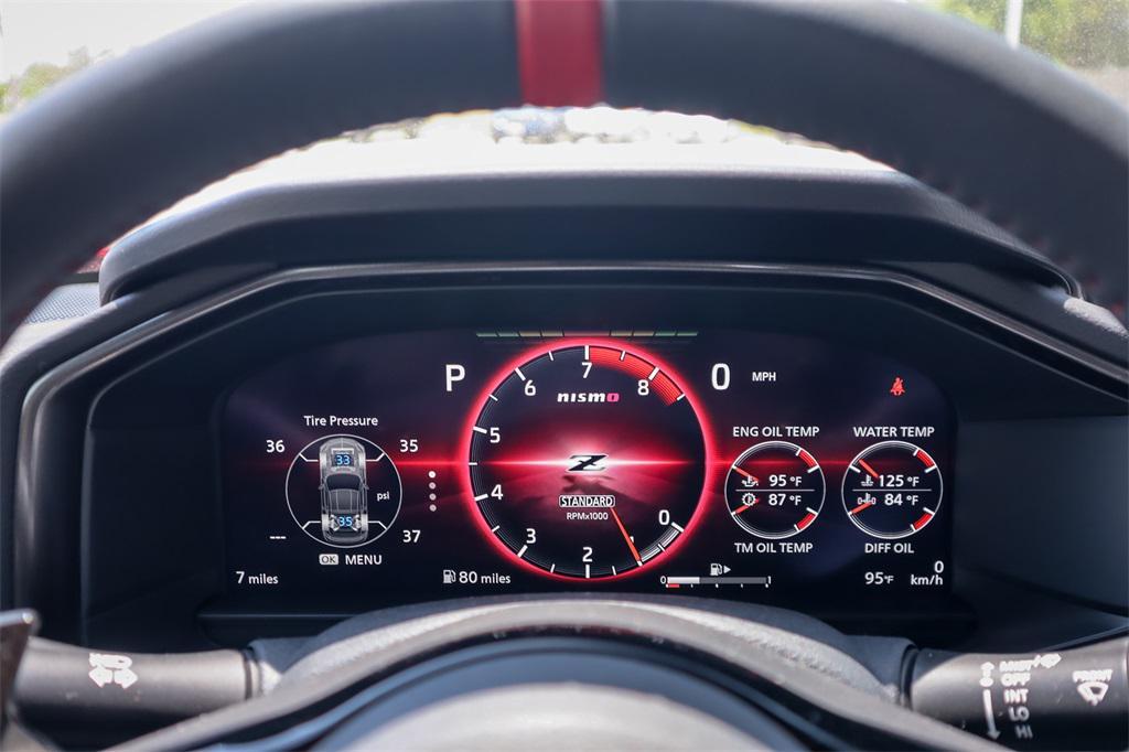 new 2025 Nissan Z car, priced at $63,333