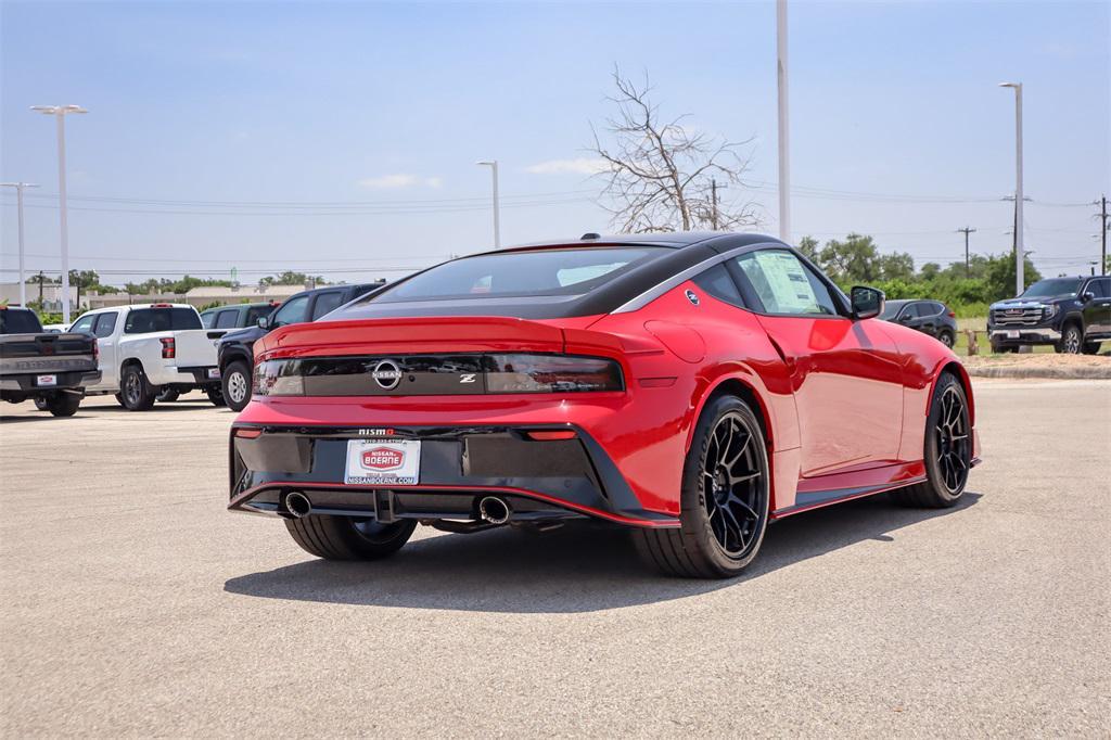 new 2025 Nissan Z car, priced at $63,333