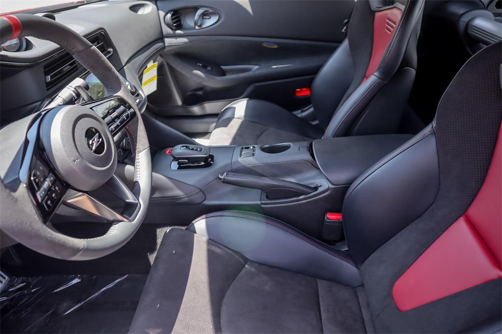 new 2025 Nissan Z car, priced at $63,333