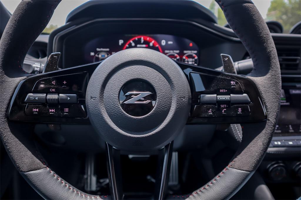 new 2025 Nissan Z car, priced at $63,333
