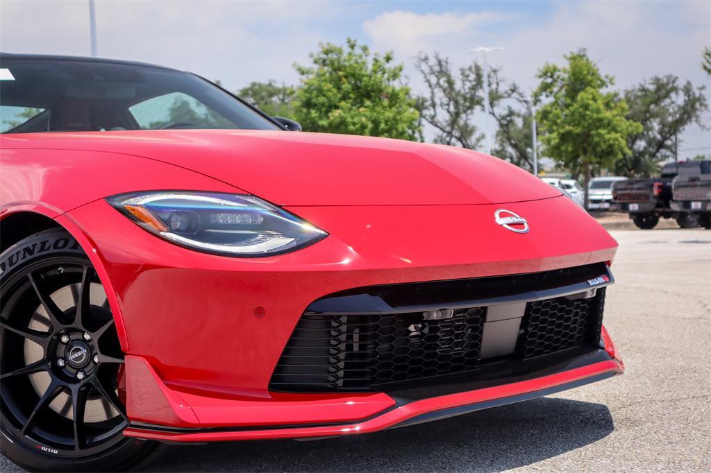 new 2025 Nissan Z car, priced at $63,333