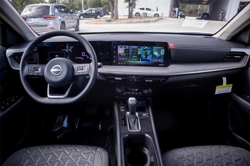 new 2026 Nissan Kicks car, priced at $23,892