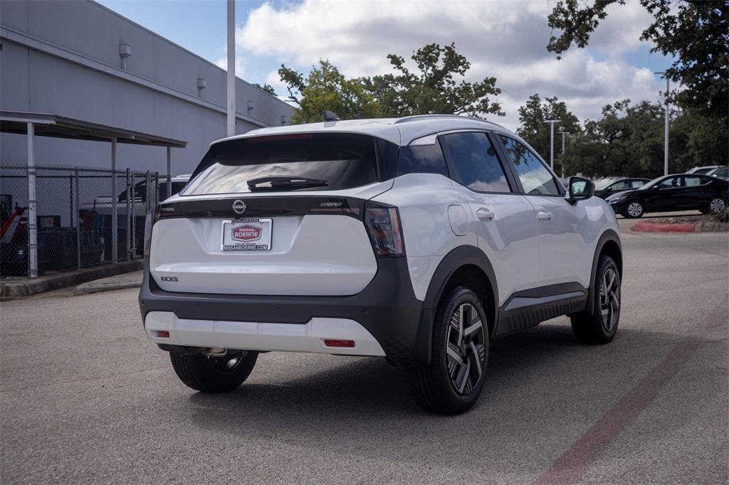 new 2026 Nissan Kicks car, priced at $23,892
