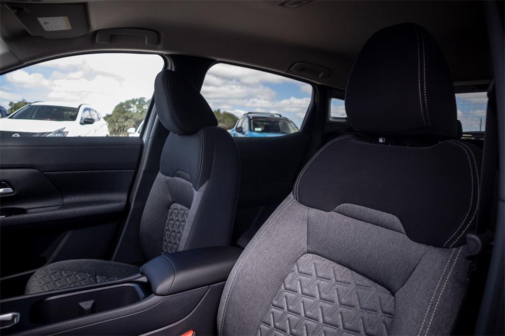 new 2026 Nissan Kicks car, priced at $23,892