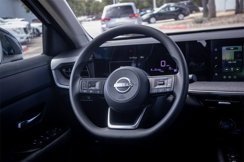 new 2026 Nissan Kicks car, priced at $23,892