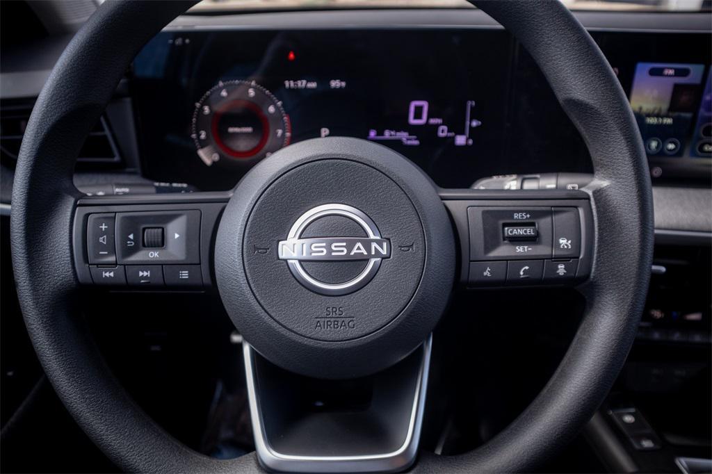 new 2026 Nissan Kicks car, priced at $23,892