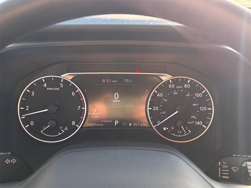 used 2025 Nissan Rogue car, priced at $25,000