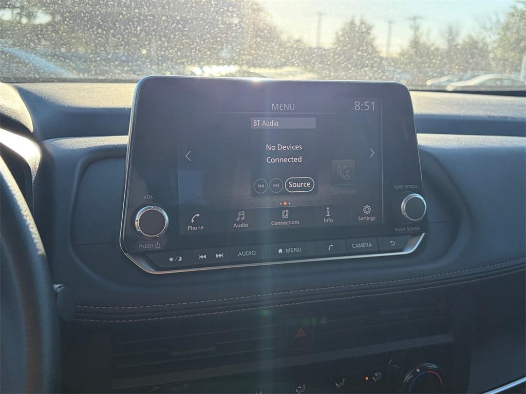 used 2025 Nissan Rogue car, priced at $25,000