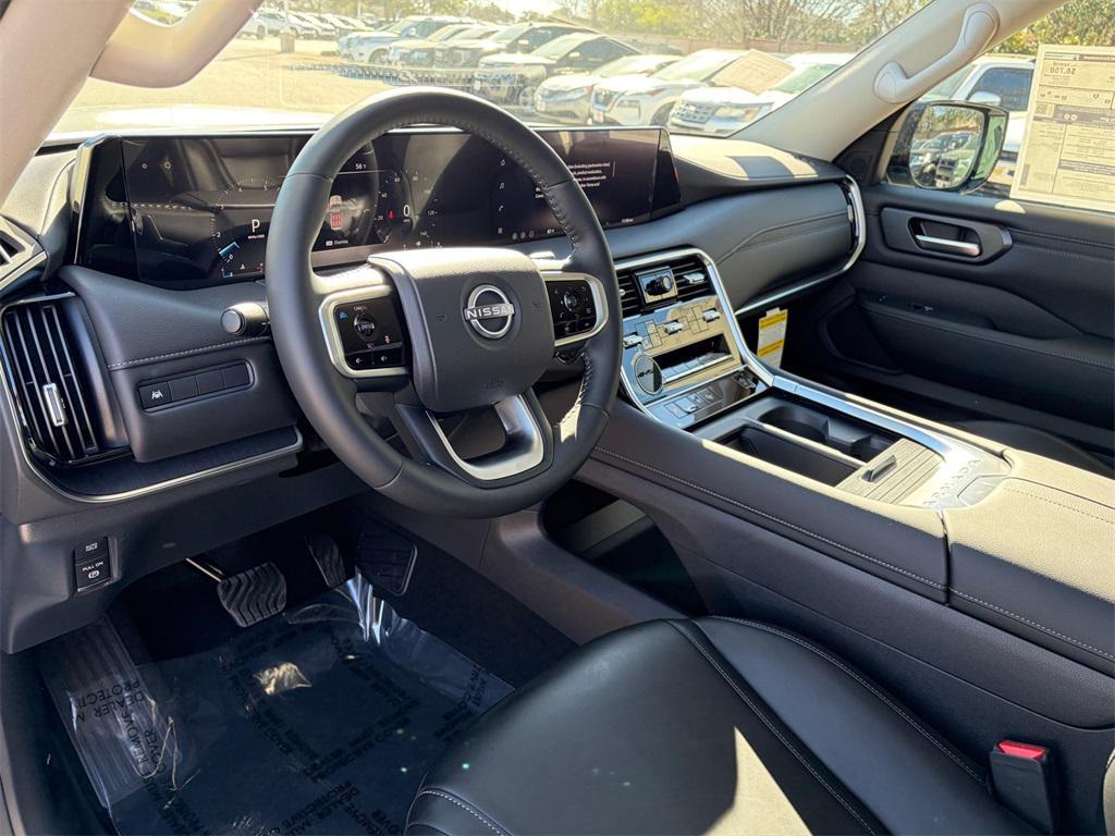 new 2026 Nissan Armada car, priced at $55,739