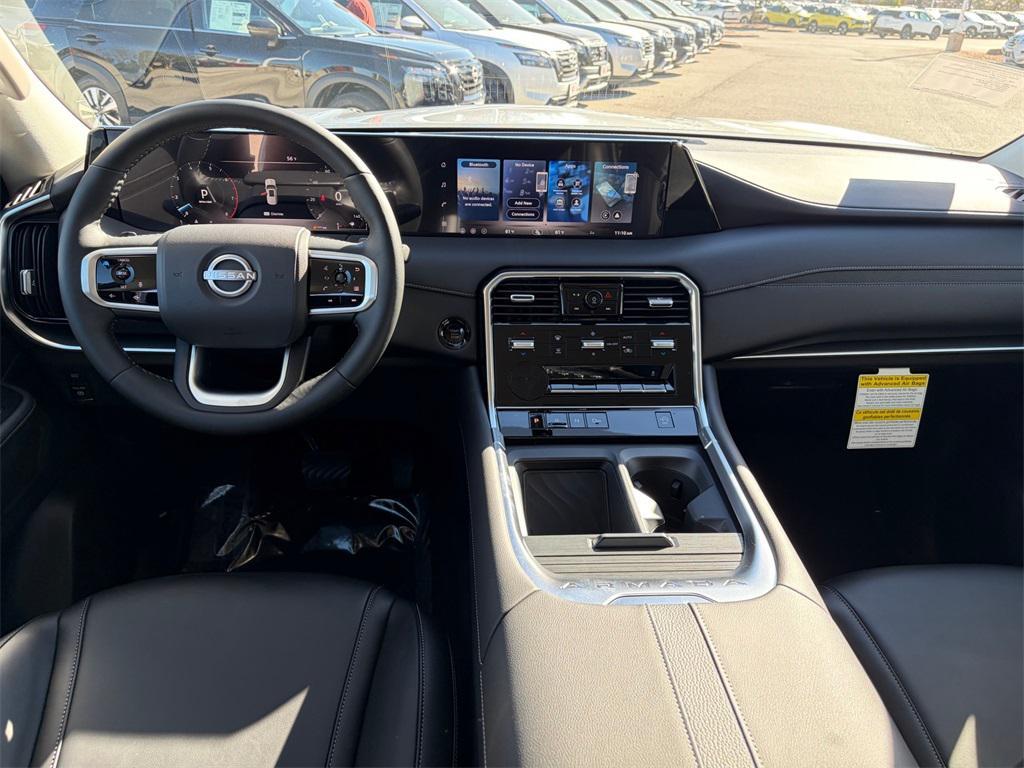 new 2026 Nissan Armada car, priced at $55,739