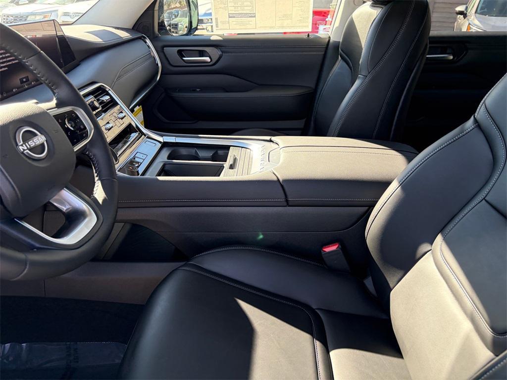 new 2026 Nissan Armada car, priced at $55,739