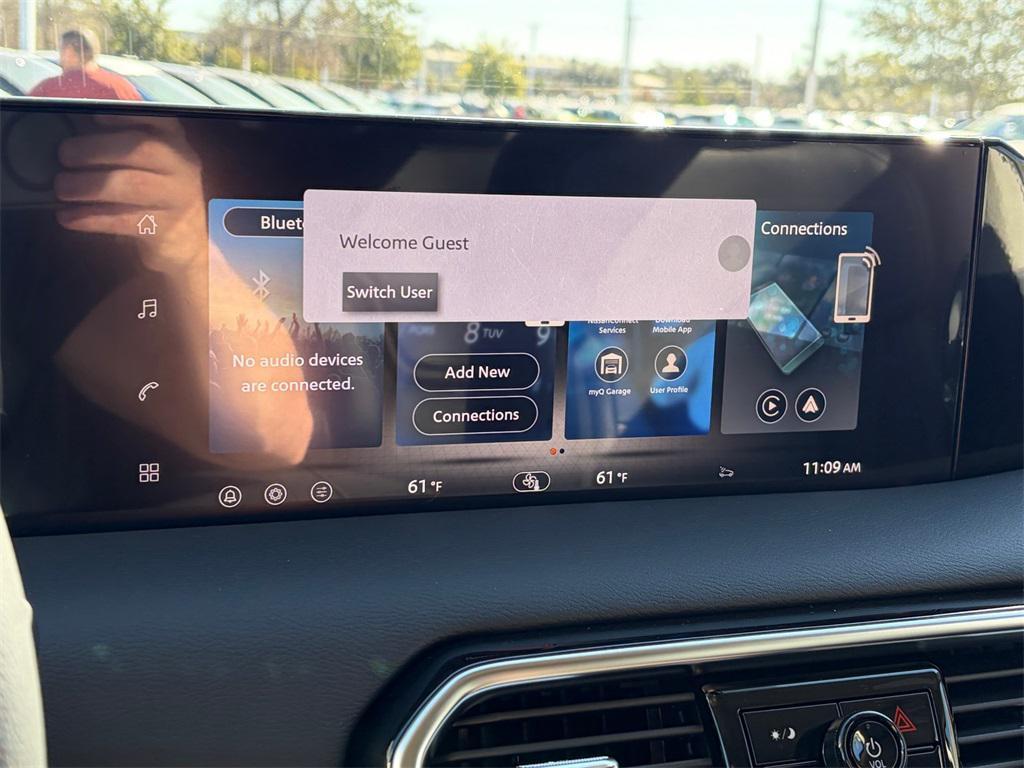 new 2026 Nissan Armada car, priced at $55,739