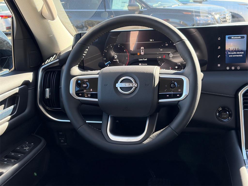 new 2026 Nissan Armada car, priced at $55,739