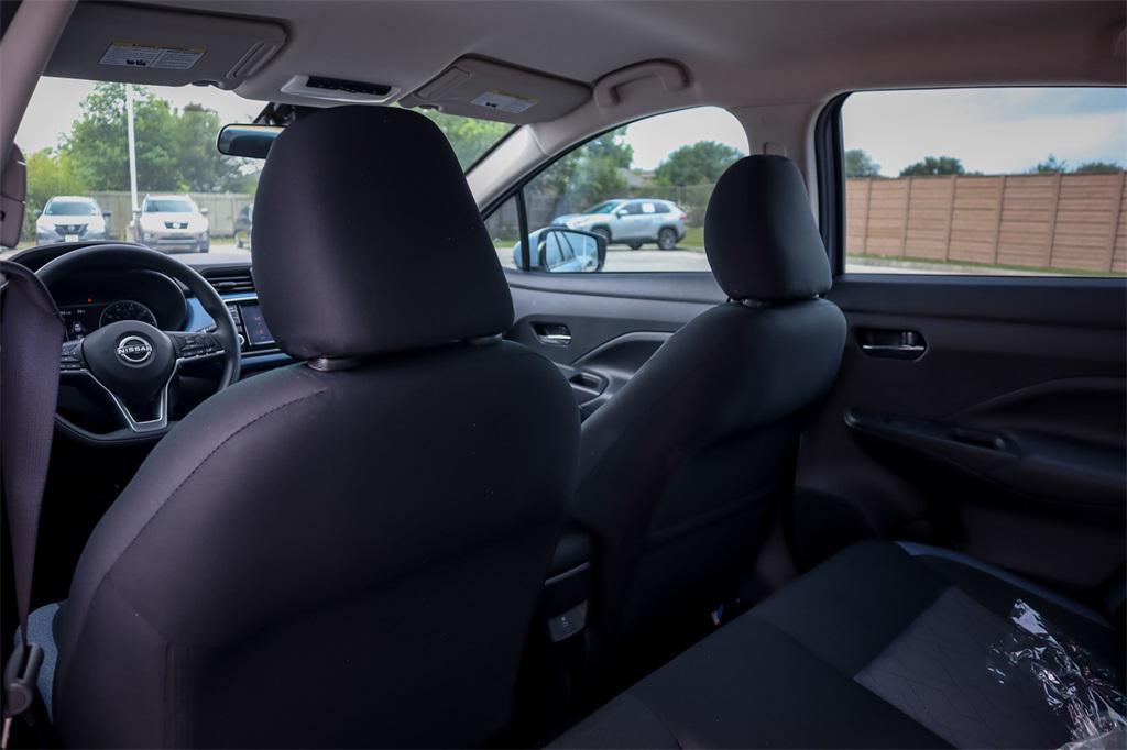 new 2025 Nissan Versa car, priced at $20,033