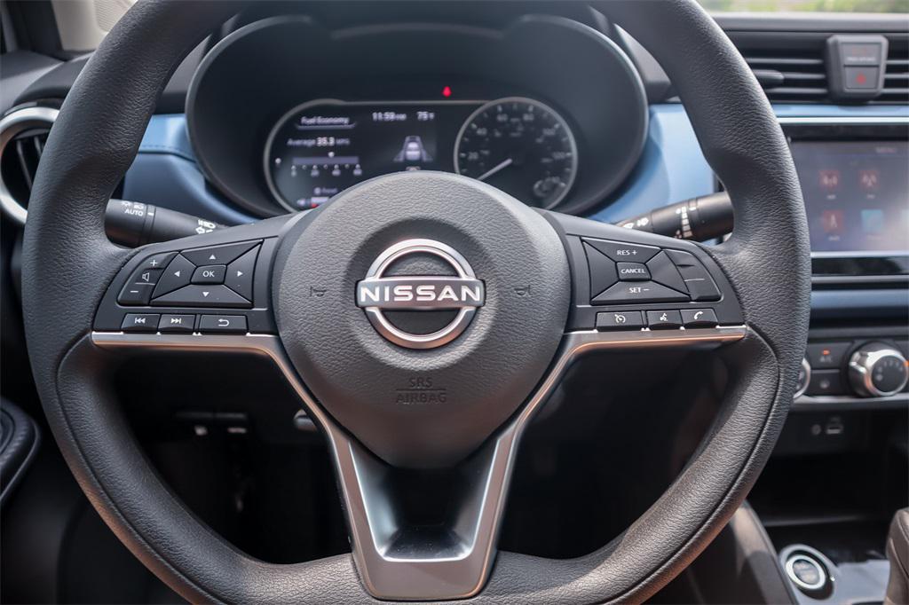 new 2025 Nissan Versa car, priced at $20,033