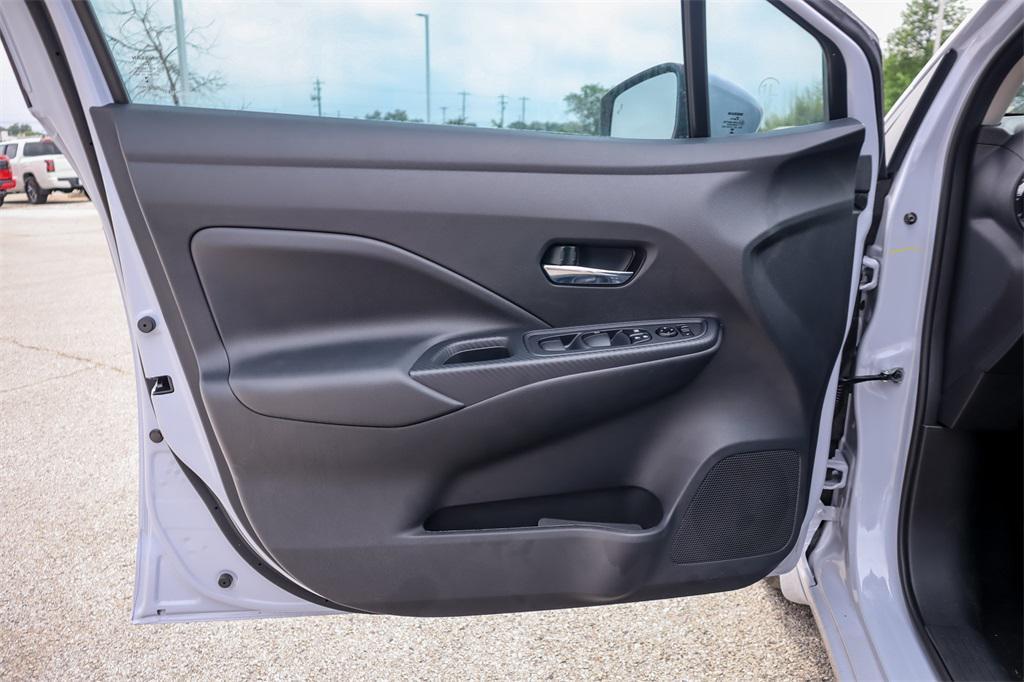 new 2025 Nissan Versa car, priced at $20,033