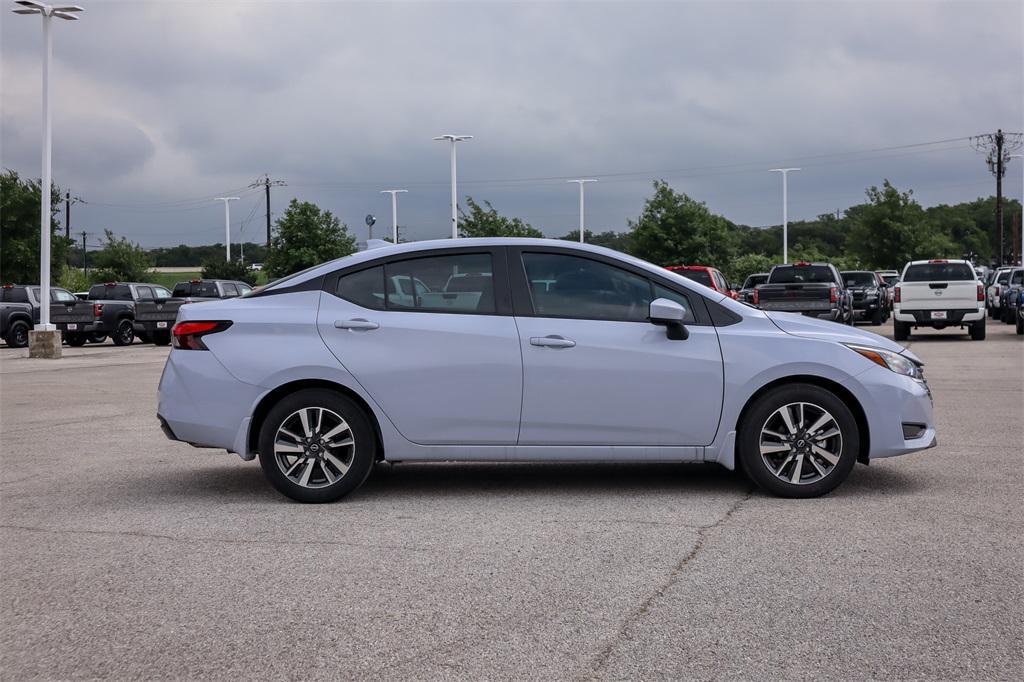 new 2025 Nissan Versa car, priced at $20,033