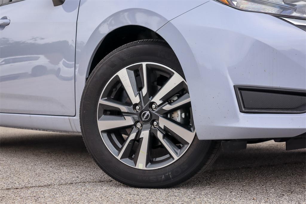 new 2025 Nissan Versa car, priced at $20,033