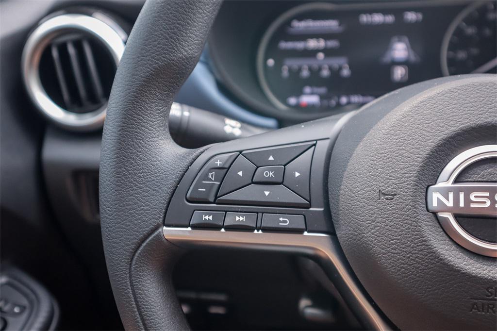 new 2025 Nissan Versa car, priced at $20,033