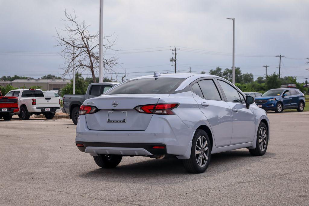 new 2025 Nissan Versa car, priced at $19,811