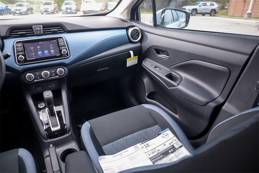 new 2025 Nissan Versa car, priced at $20,033