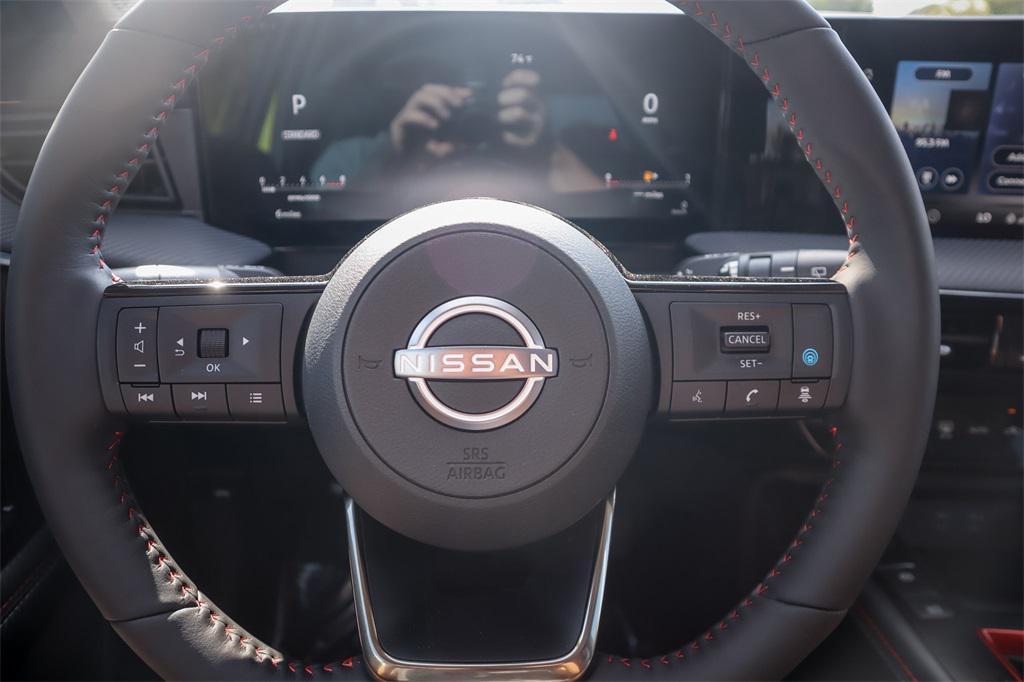 new 2026 Nissan Kicks car, priced at $29,905