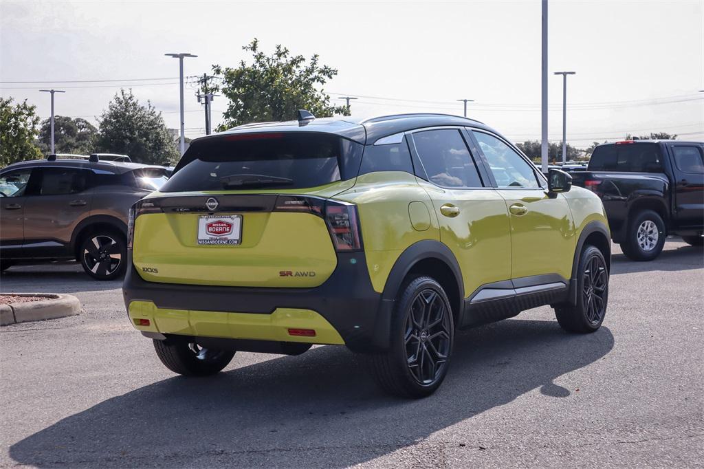 new 2026 Nissan Kicks car, priced at $29,905