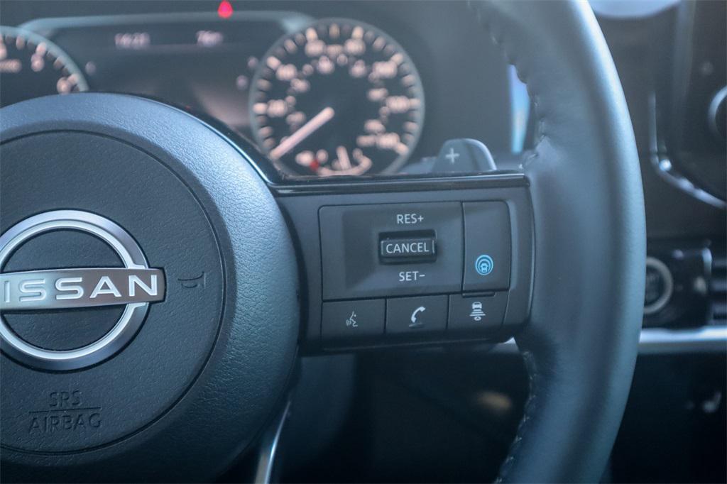 used 2023 Nissan Pathfinder car, priced at $26,900