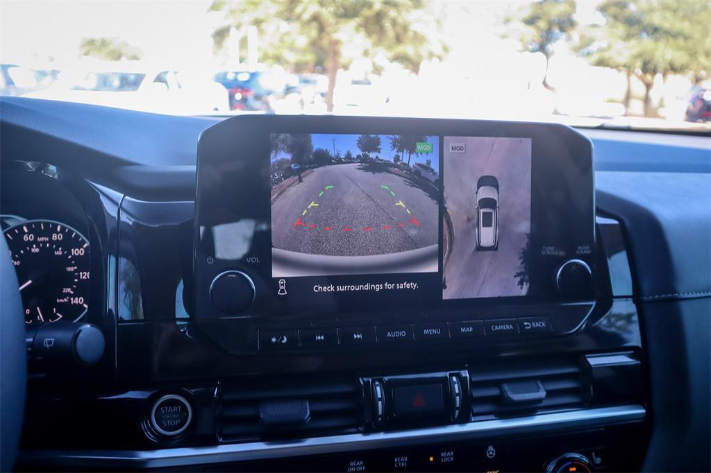 used 2023 Nissan Pathfinder car, priced at $26,900