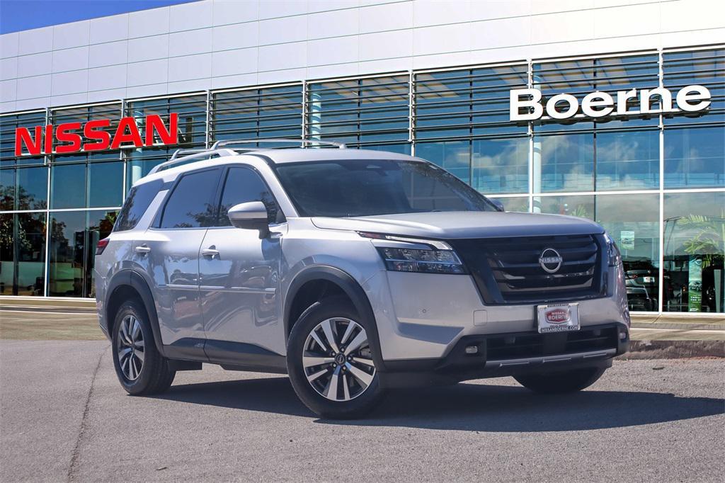 used 2023 Nissan Pathfinder car, priced at $26,900