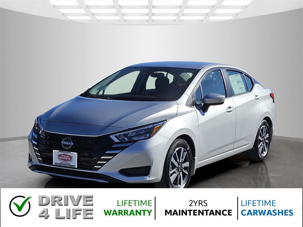 new 2025 Nissan Versa car, priced at $19,784