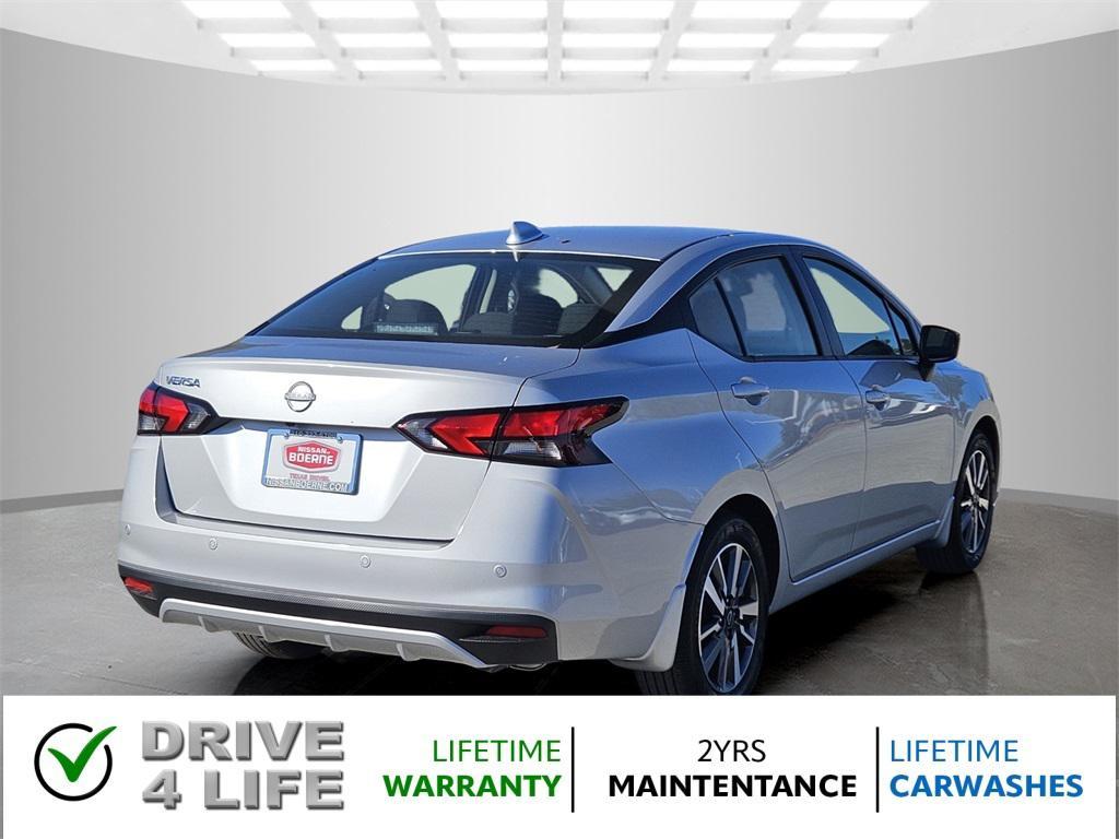 new 2025 Nissan Versa car, priced at $19,784