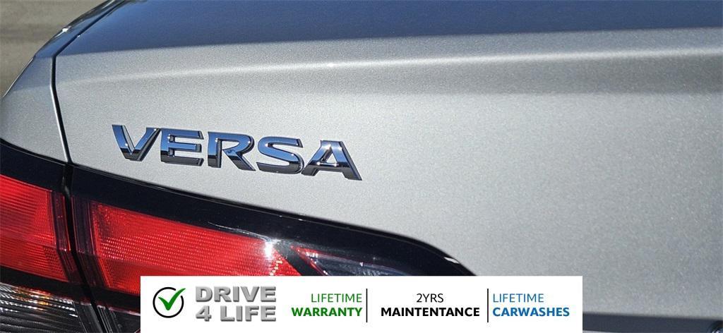 new 2025 Nissan Versa car, priced at $19,784