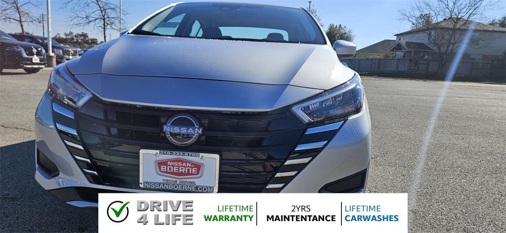 new 2025 Nissan Versa car, priced at $19,784