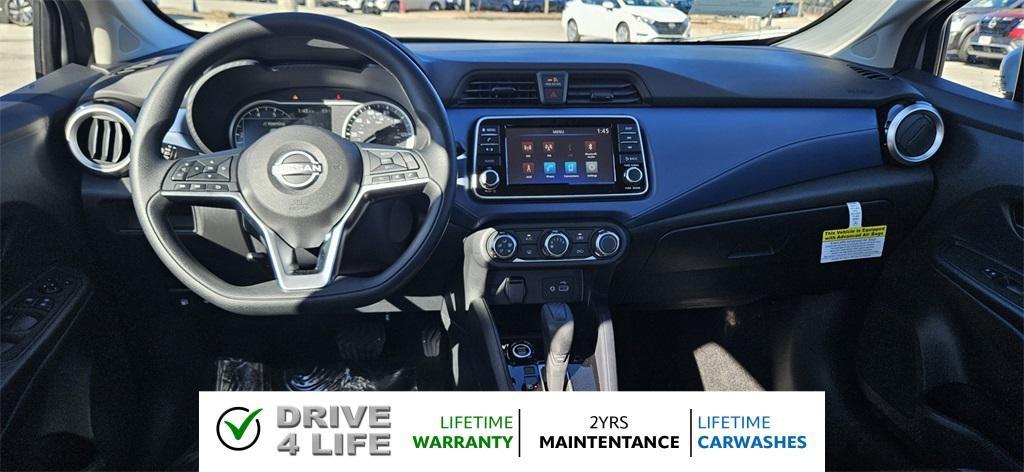 new 2025 Nissan Versa car, priced at $19,784