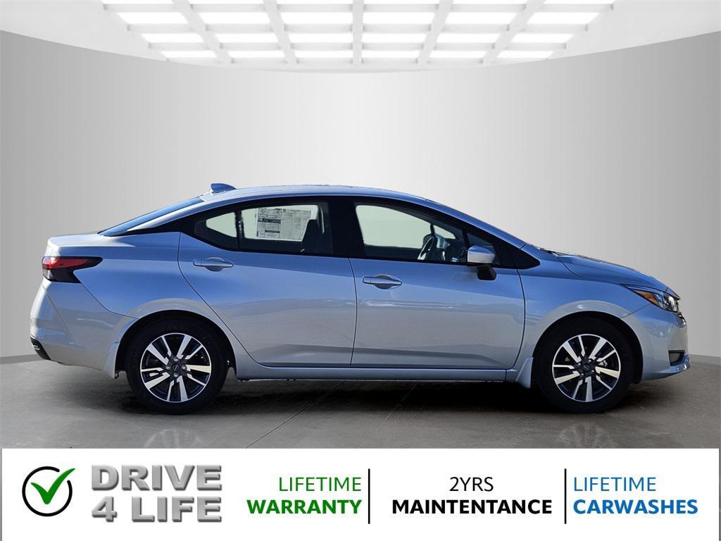 new 2025 Nissan Versa car, priced at $19,784