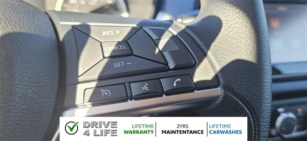 new 2025 Nissan Versa car, priced at $19,784