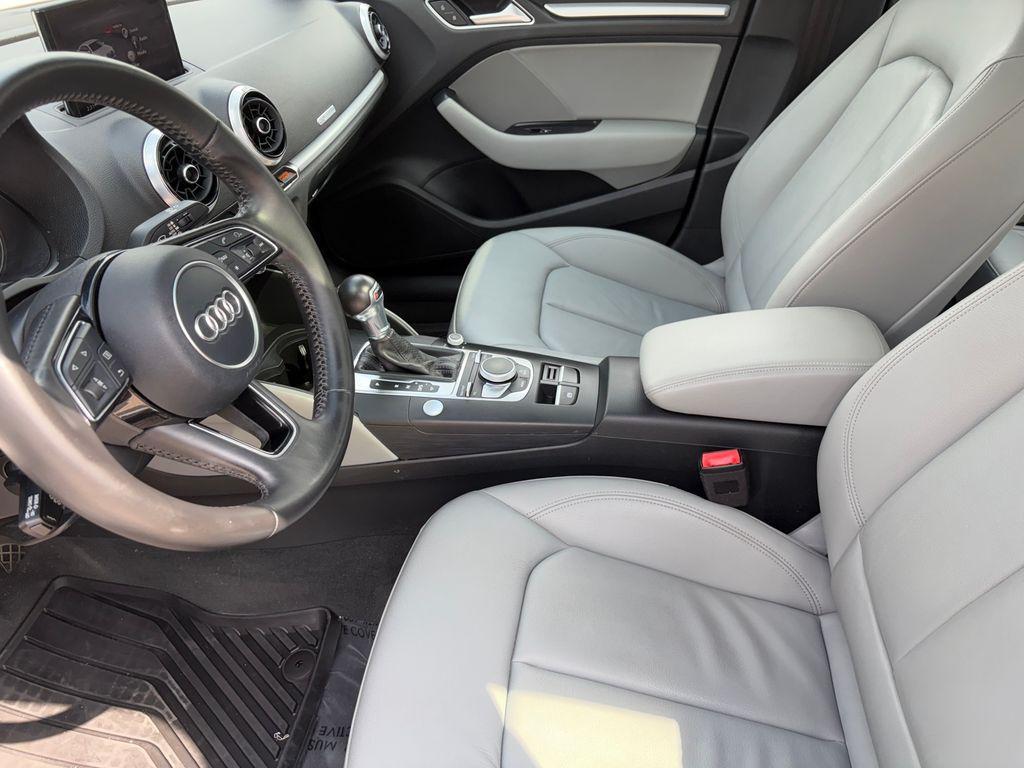 used 2017 Audi A3 car, priced at $12,790