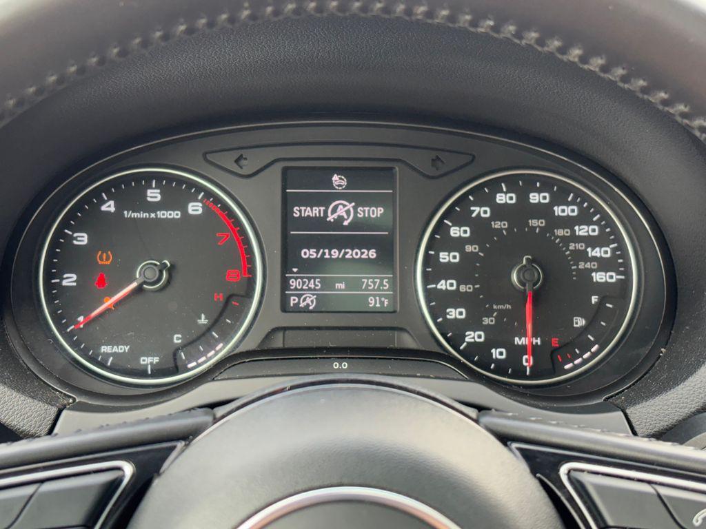 used 2017 Audi A3 car, priced at $12,790