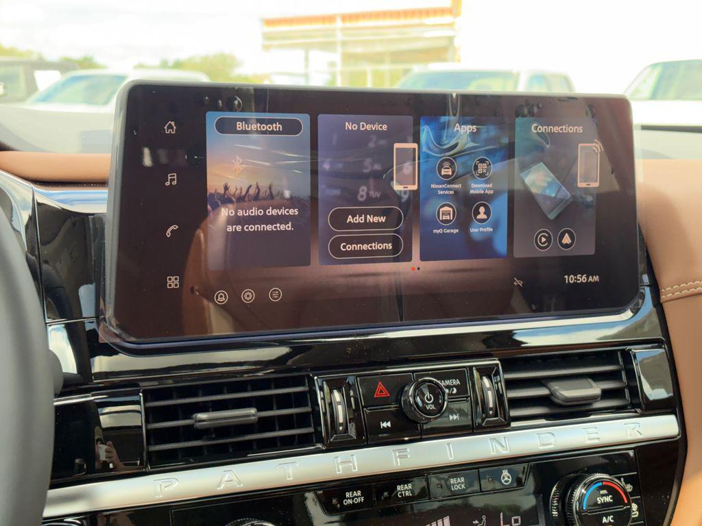 new 2026 Nissan Pathfinder car, priced at $47,522
