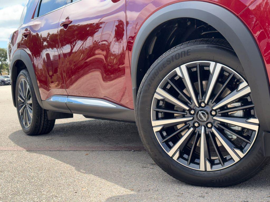 new 2026 Nissan Pathfinder car, priced at $47,522