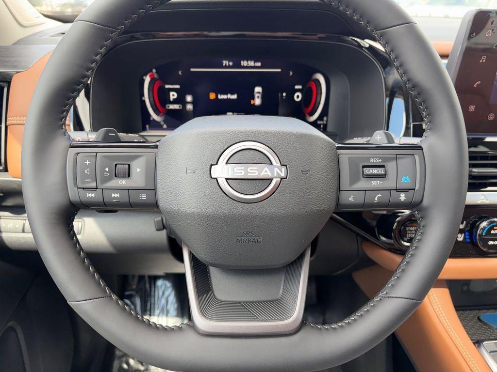 new 2026 Nissan Pathfinder car, priced at $47,522