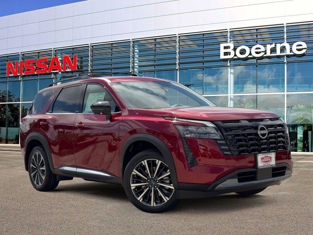 new 2026 Nissan Pathfinder car, priced at $47,522