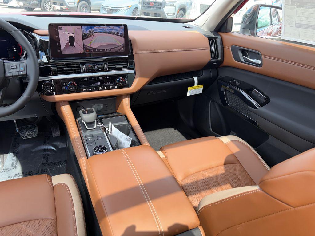 new 2026 Nissan Pathfinder car, priced at $47,522