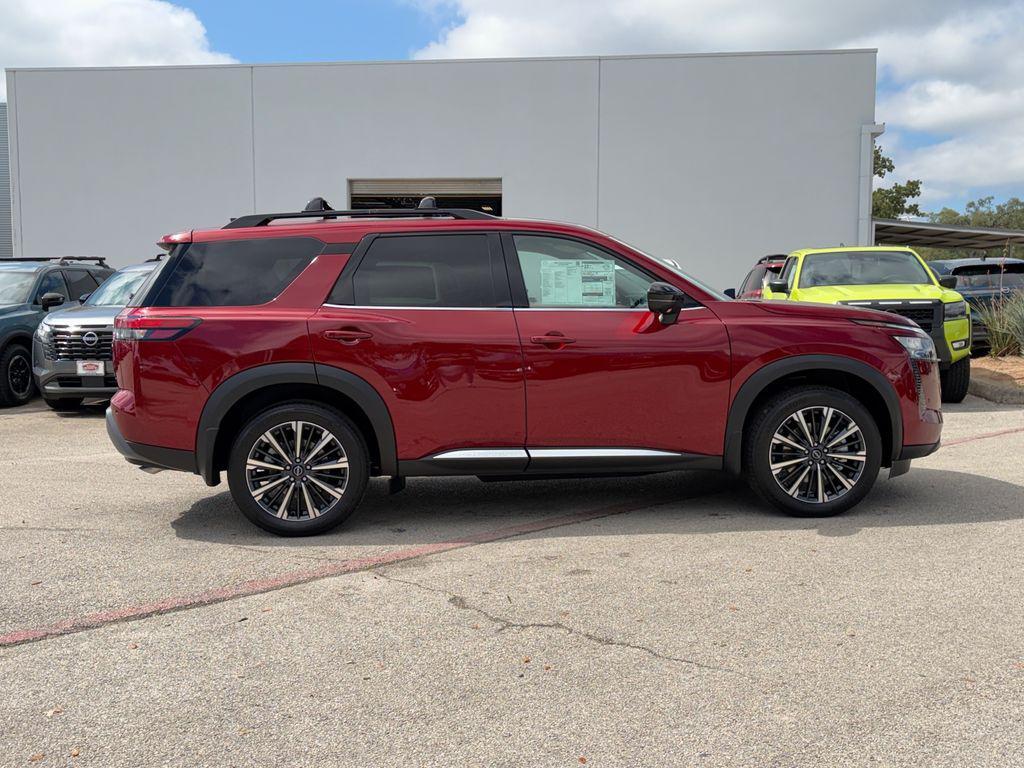 new 2026 Nissan Pathfinder car, priced at $47,522