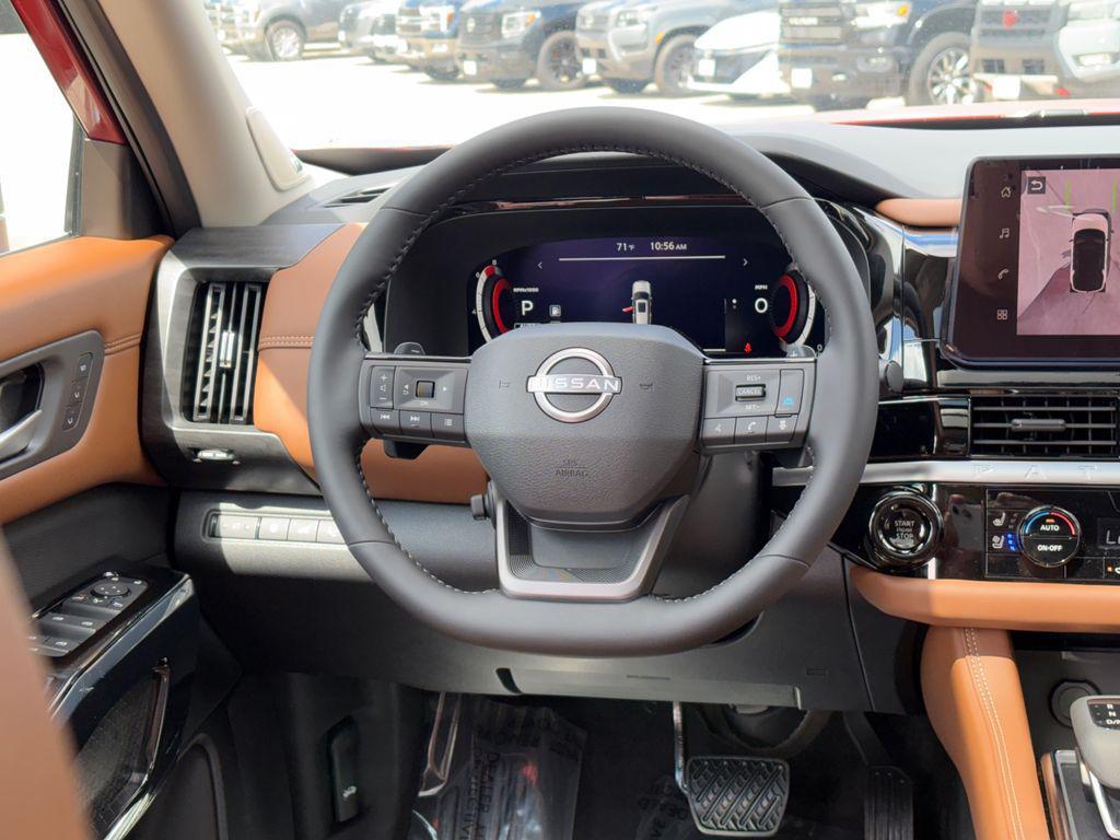 new 2026 Nissan Pathfinder car, priced at $47,522