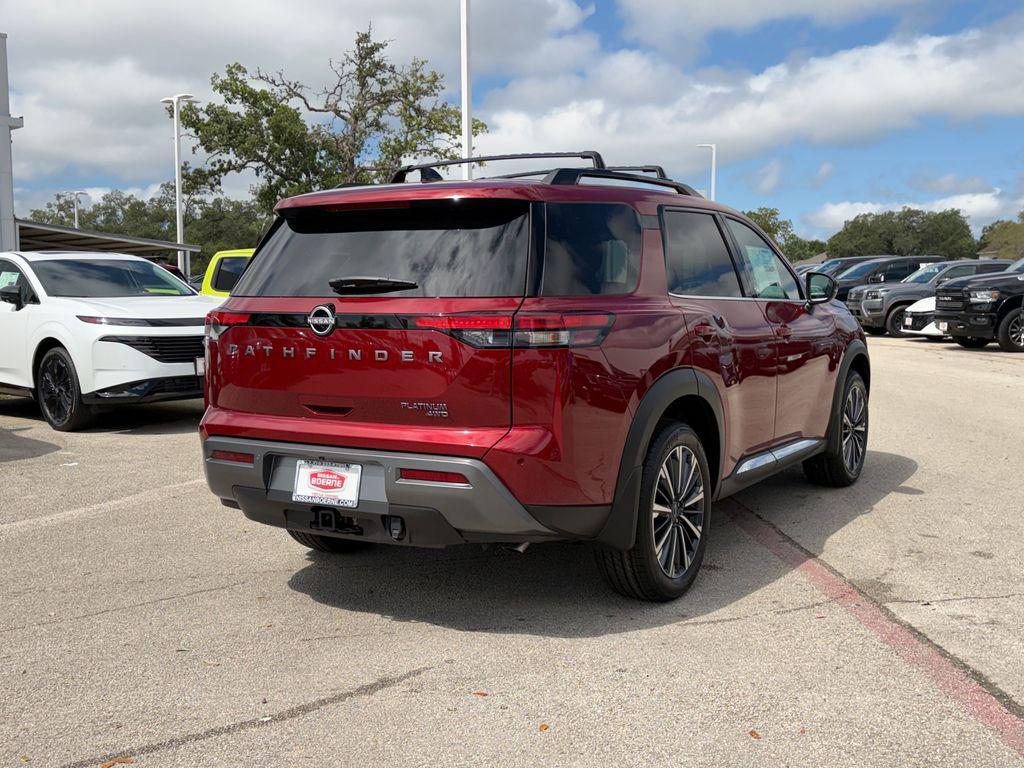 new 2026 Nissan Pathfinder car, priced at $47,522