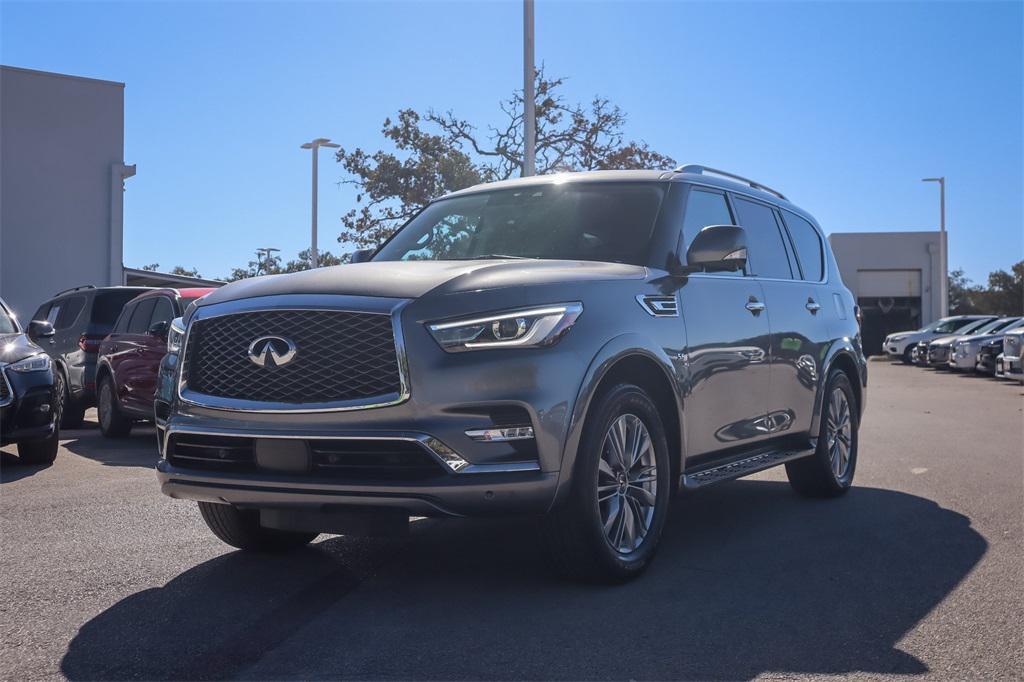 used 2020 INFINITI QX80 car, priced at $23,000