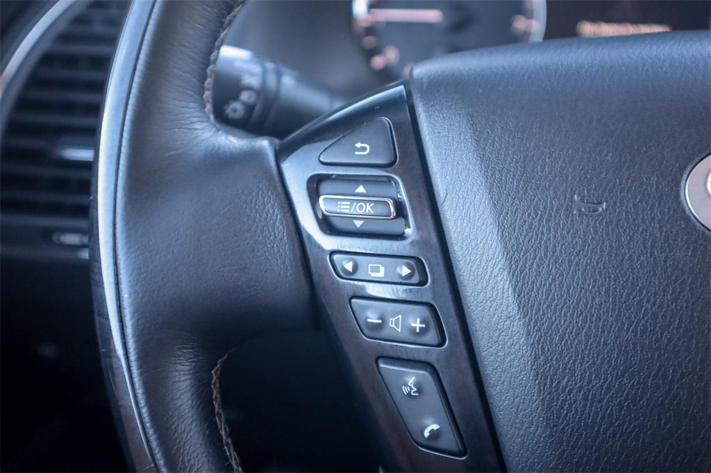 used 2020 INFINITI QX80 car, priced at $23,000